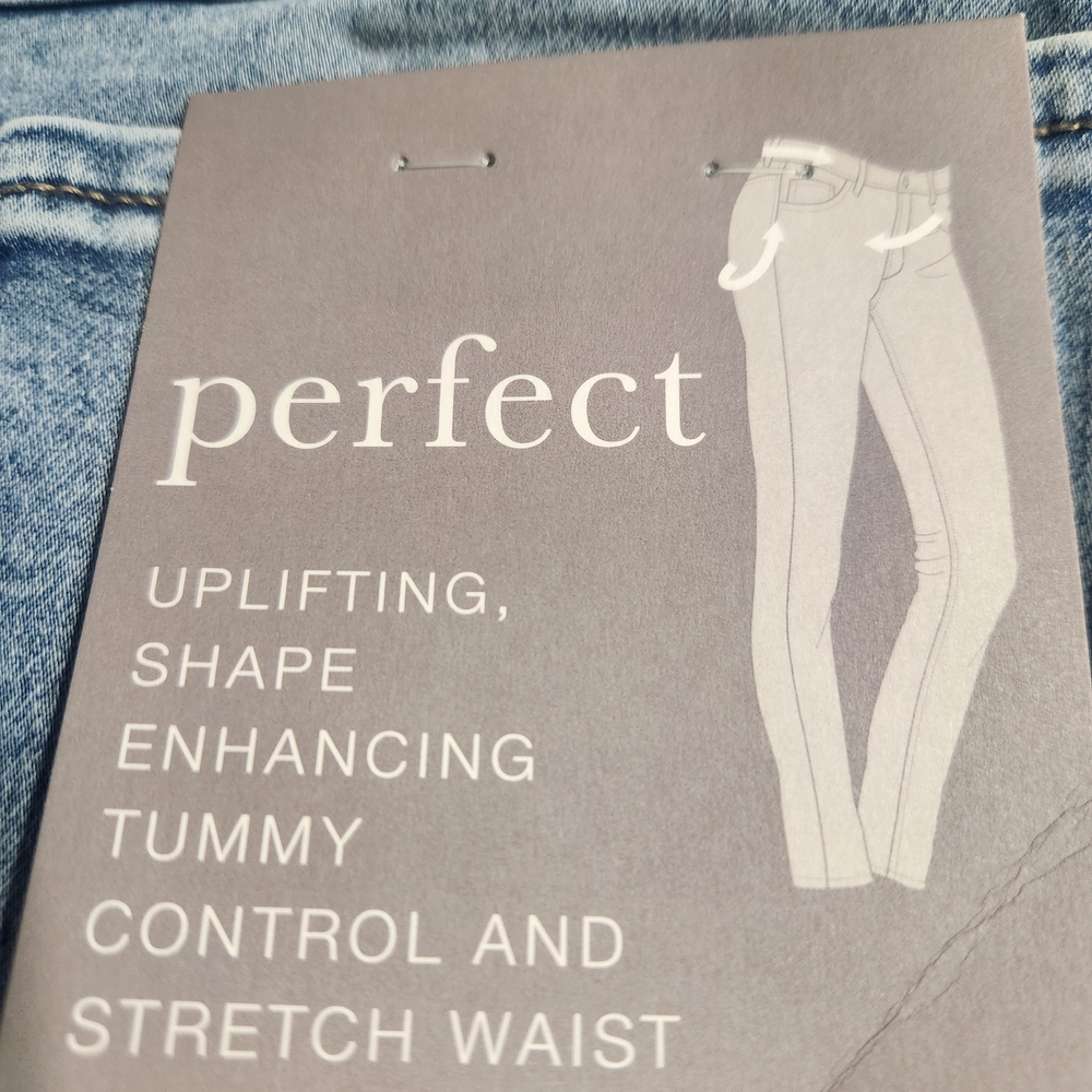 Women's Skinny Blue Jeans